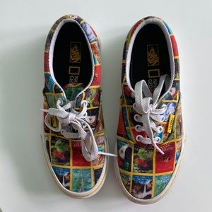 National Geographic Vans